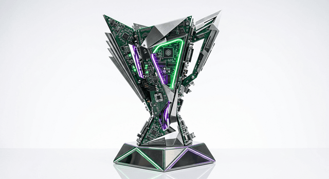 Circuit board trophy